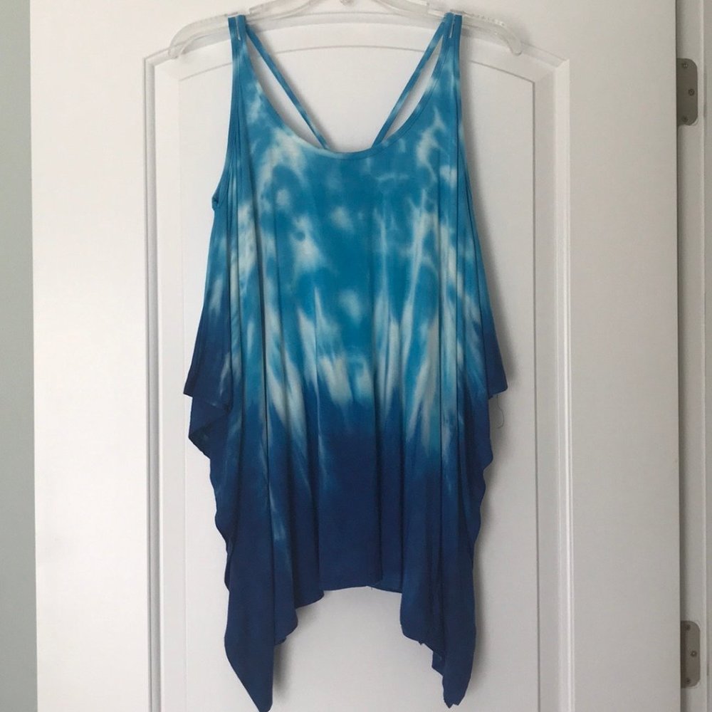 ⭐️River+Sky Poncho